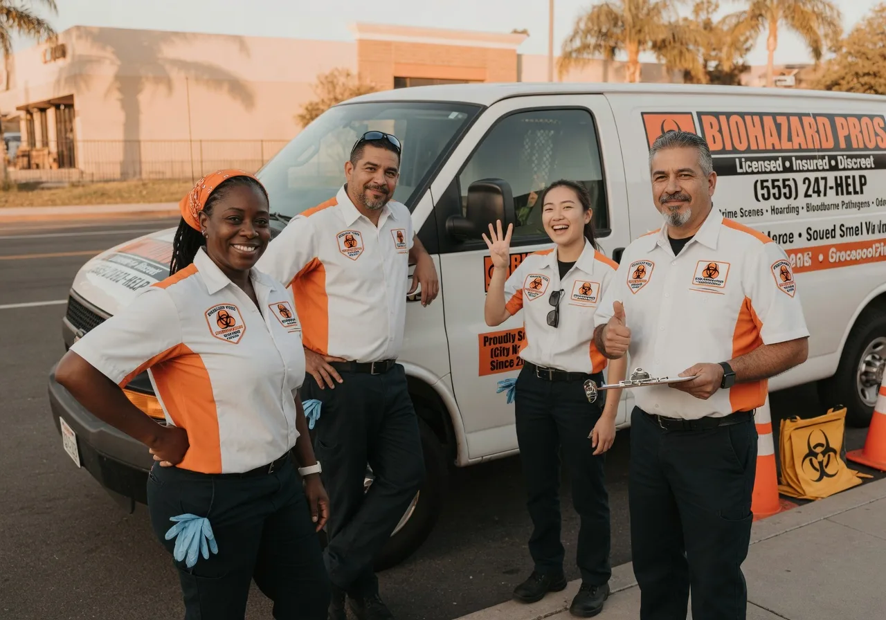 Biohazard Cleanup company in Red Valley, AZ