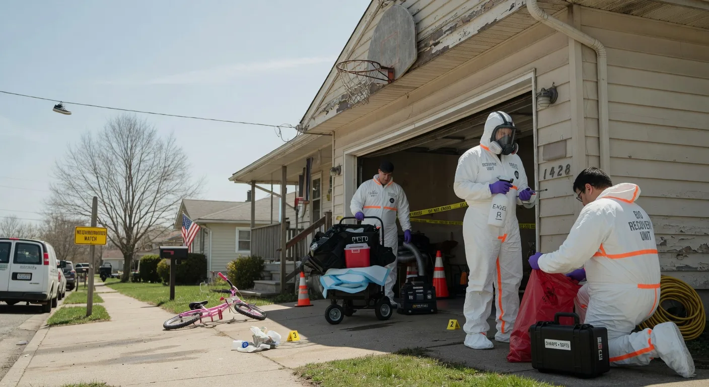Biohazard Cleanup in Red Valley, AZ near me